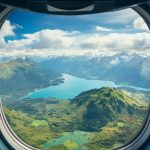 飛行機乗り魂の絶景：旅客機から見る美しい風景